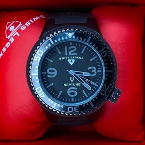 Mens Swiss Legend Watch Neptune SL-11818P-PHT-01